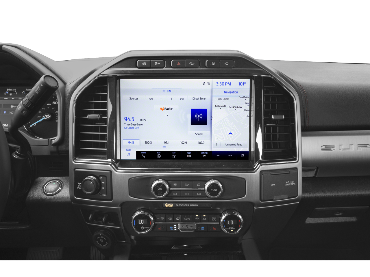2022 Ford F-350 Platinum