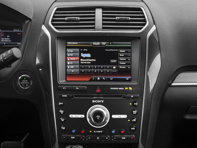 2016 Ford Explorer Sport