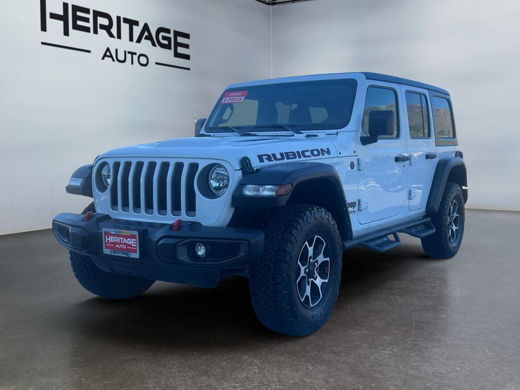 2021 Jeep Wrangler Unlimited Rubicon 4x4