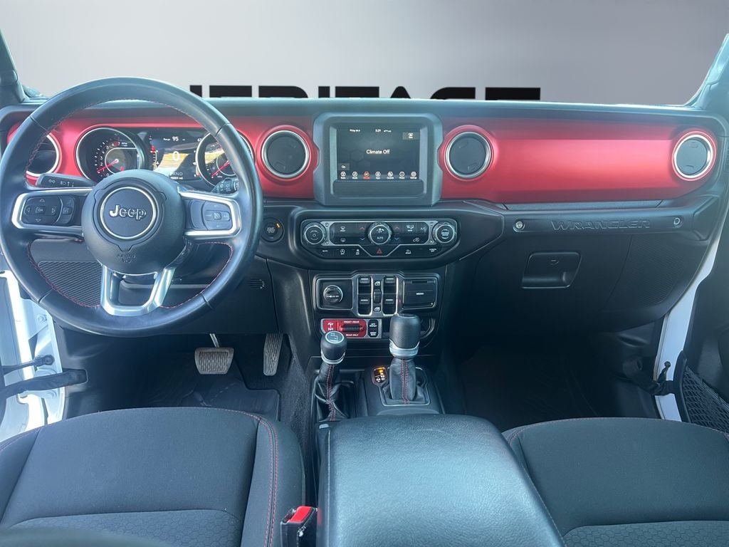 2021 Jeep Wrangler Unlimited Rubicon 4x4
