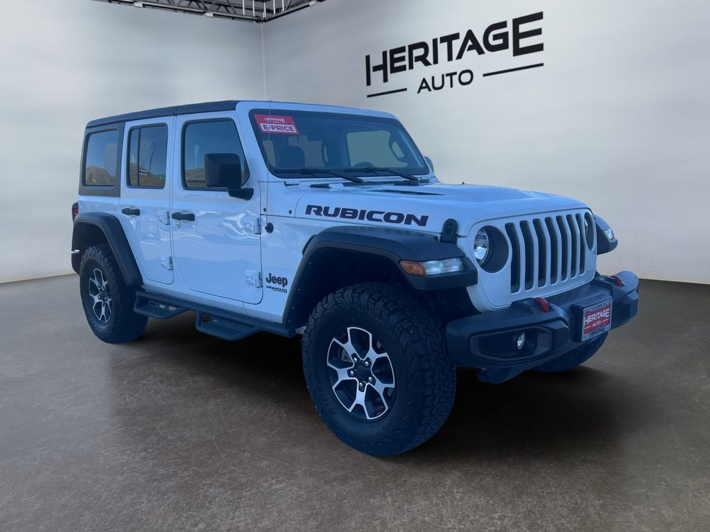 2021 Jeep Wrangler Unlimited Rubicon 4x4