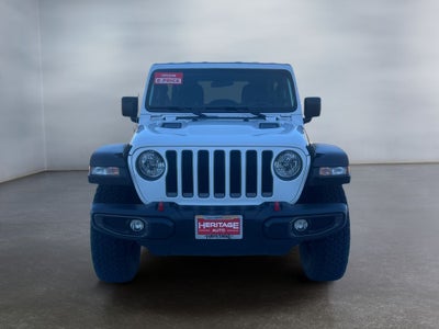 2021 Jeep Wrangler Unlimited Rubicon 4x4