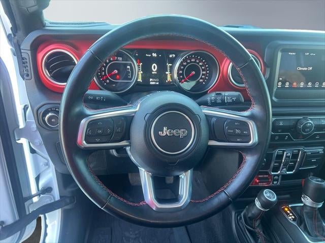 2021 Jeep Wrangler Unlimited Rubicon 4x4