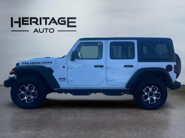 2021 Jeep Wrangler Unlimited Rubicon 4x4
