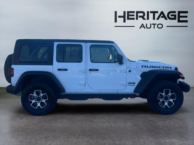 2021 Jeep Wrangler Unlimited Rubicon 4x4
