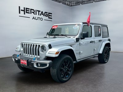2023 Jeep Wrangler 4xe Sahara 4x4