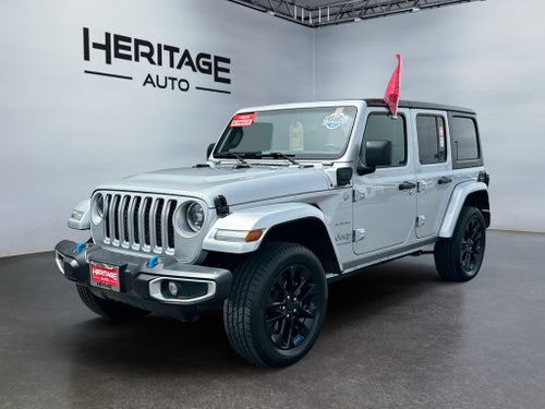 2023 Jeep Wrangler 4xe Sahara 4x4