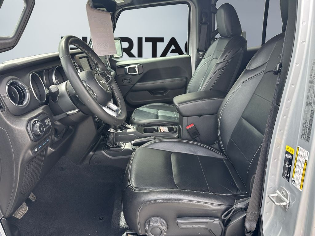2023 Jeep Wrangler 4xe Sahara 4x4