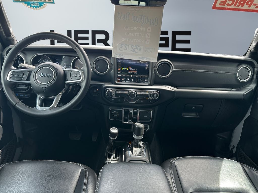 2023 Jeep Wrangler 4xe Sahara 4x4