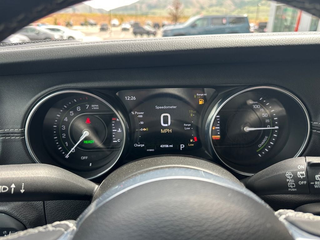 2023 Jeep Wrangler 4xe Sahara 4x4