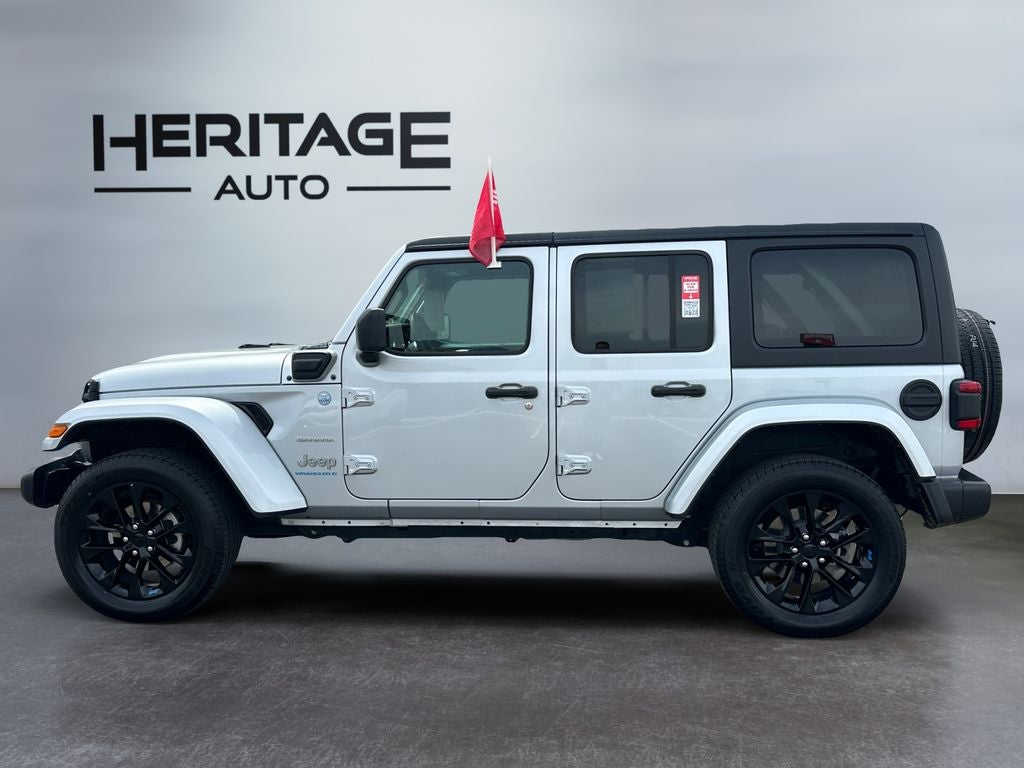 2023 Jeep Wrangler 4xe Sahara 4x4