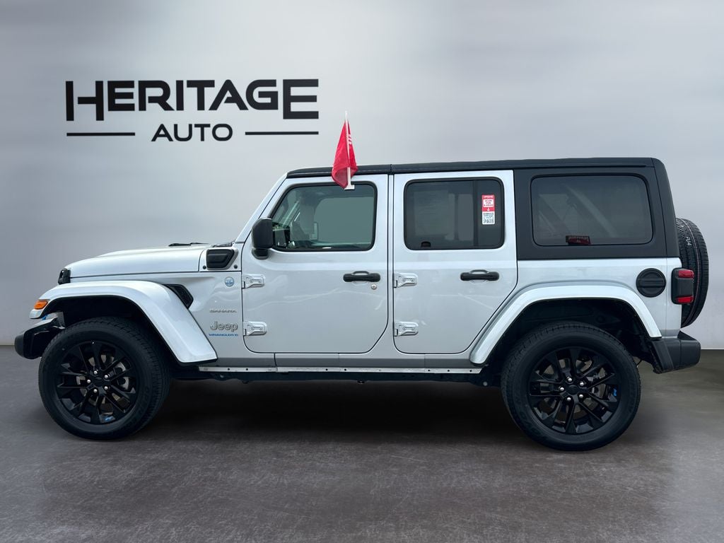 2023 Jeep Wrangler 4xe Sahara 4x4
