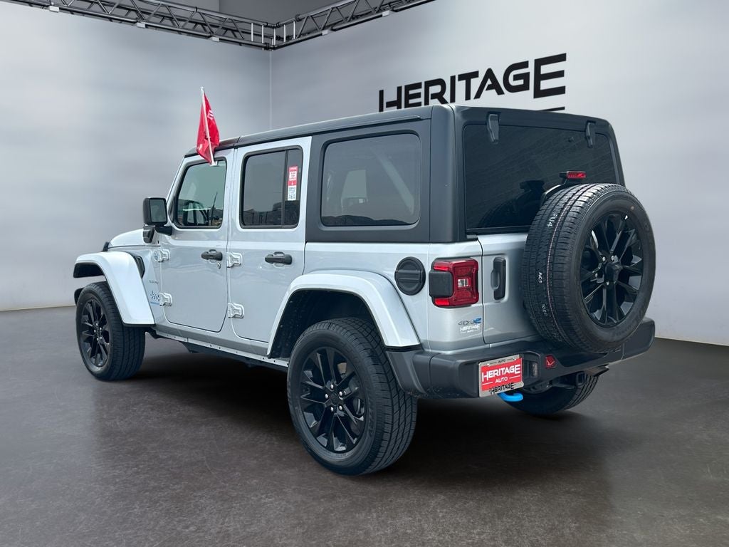 2023 Jeep Wrangler 4xe Sahara 4x4