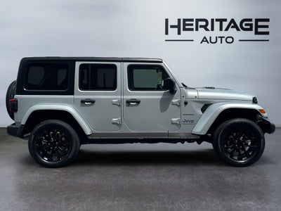 2023 Jeep Wrangler 4xe Sahara 4x4