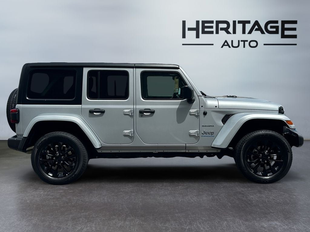 2023 Jeep Wrangler 4xe Sahara 4x4