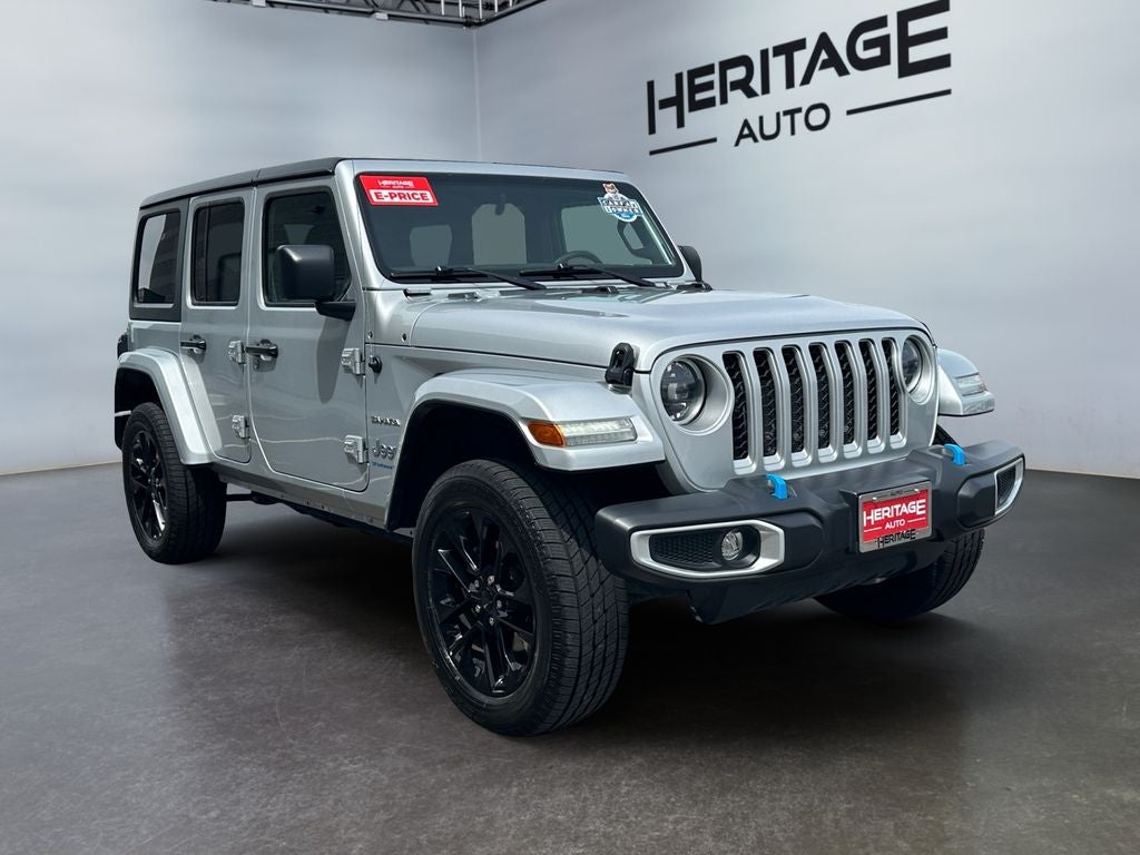 2023 Jeep Wrangler 4xe Sahara 4x4