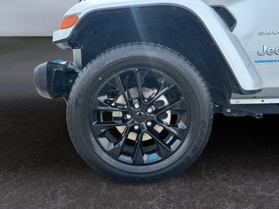 2023 Jeep Wrangler 4xe Sahara 4x4