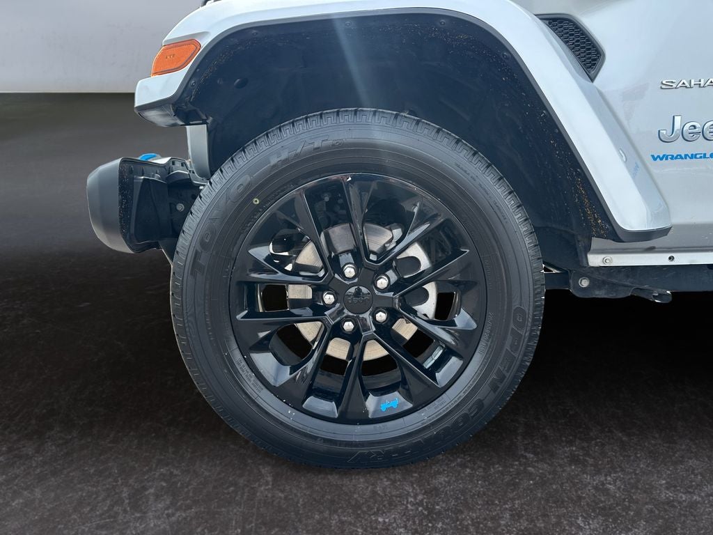 2023 Jeep Wrangler 4xe Sahara 4x4