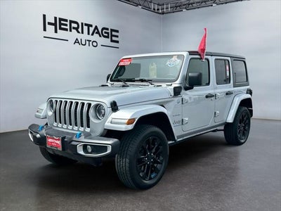 2023 Jeep Wrangler 4xe Sahara 4x4