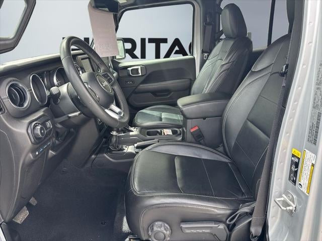 2023 Jeep Wrangler 4xe Sahara 4x4