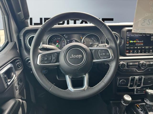 2023 Jeep Wrangler 4xe Sahara 4x4