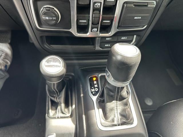 2023 Jeep Wrangler 4xe Sahara 4x4