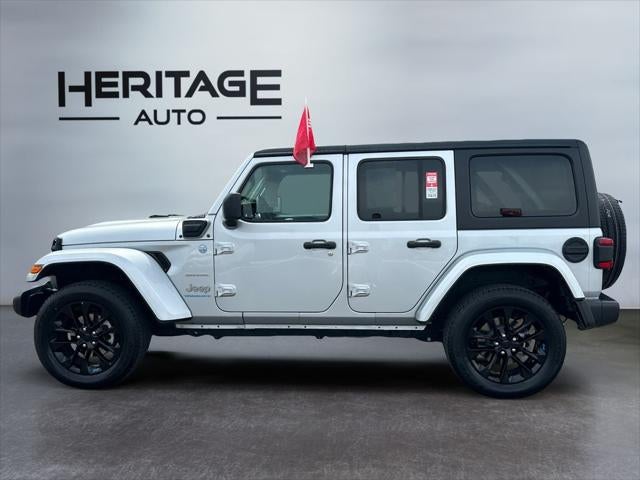 2023 Jeep Wrangler 4xe Sahara 4x4
