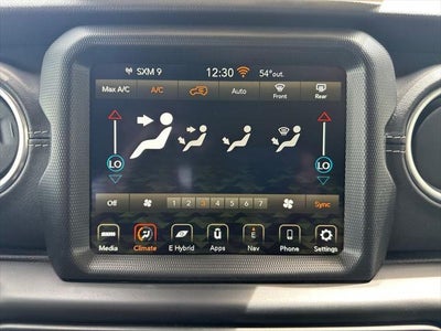 2023 Jeep Wrangler 4xe Sahara 4x4