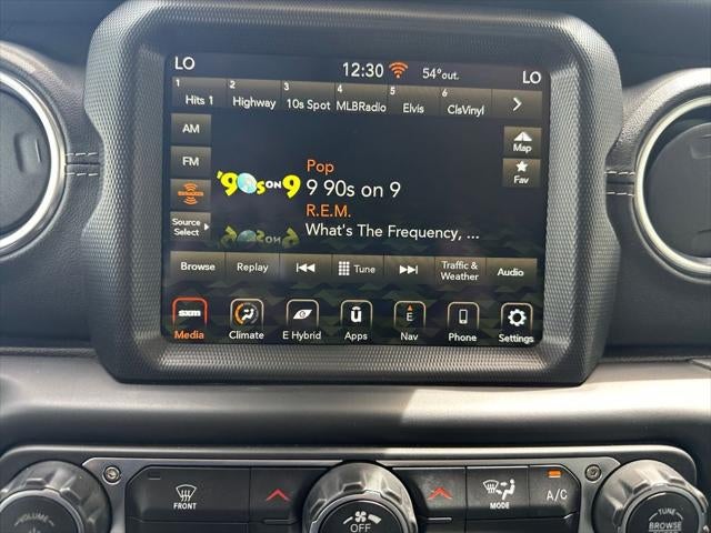 2023 Jeep Wrangler 4xe Sahara 4x4