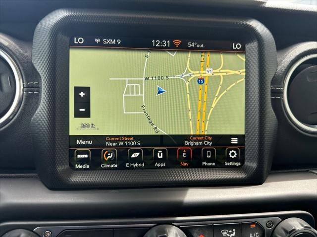 2023 Jeep Wrangler 4xe Sahara 4x4