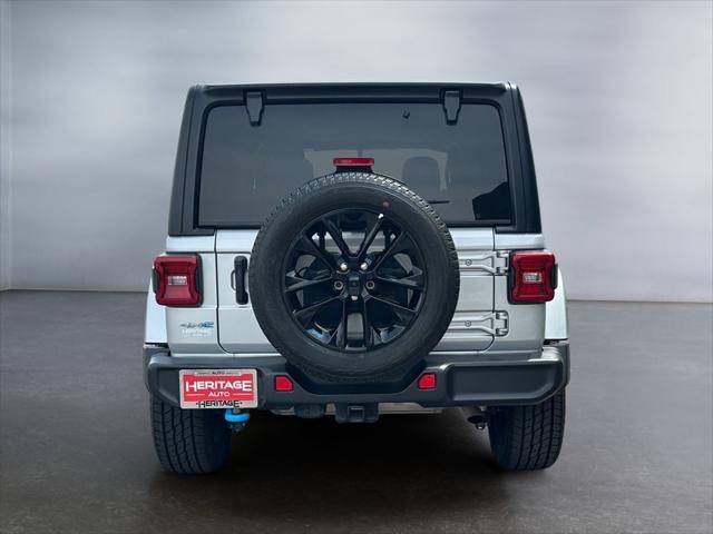 2023 Jeep Wrangler 4xe Sahara 4x4
