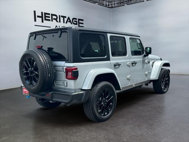 2023 Jeep Wrangler 4xe Sahara 4x4