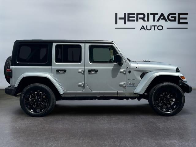 2023 Jeep Wrangler 4xe Sahara 4x4
