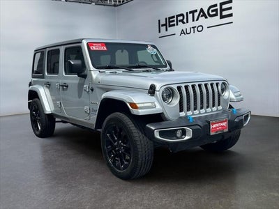 2023 Jeep Wrangler 4xe Sahara 4x4