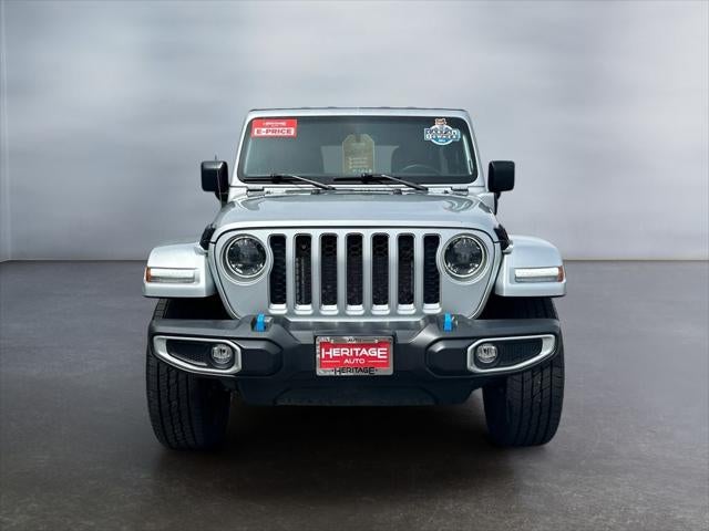 2023 Jeep Wrangler 4xe Sahara 4x4