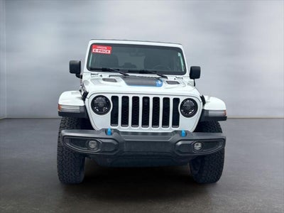 2023 Jeep Wrangler 4xe Rubicon 4x4