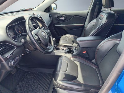 2021 Jeep Cherokee Trailhawk 4x4
