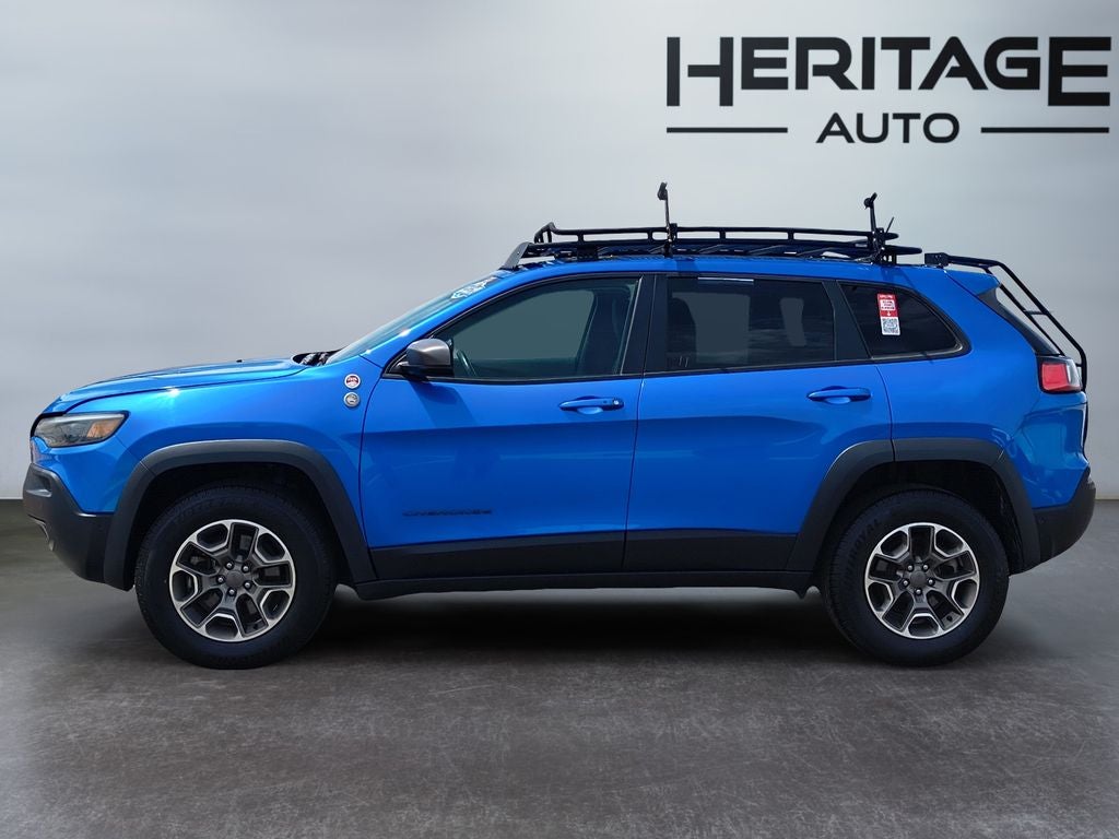 2021 Jeep Cherokee Trailhawk 4x4