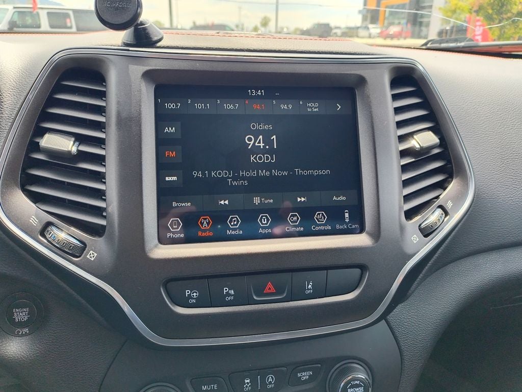 2021 Jeep Cherokee Trailhawk 4x4
