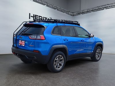 2021 Jeep Cherokee Trailhawk 4x4