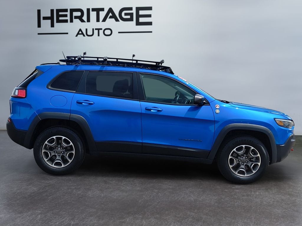 2021 Jeep Cherokee Trailhawk 4x4