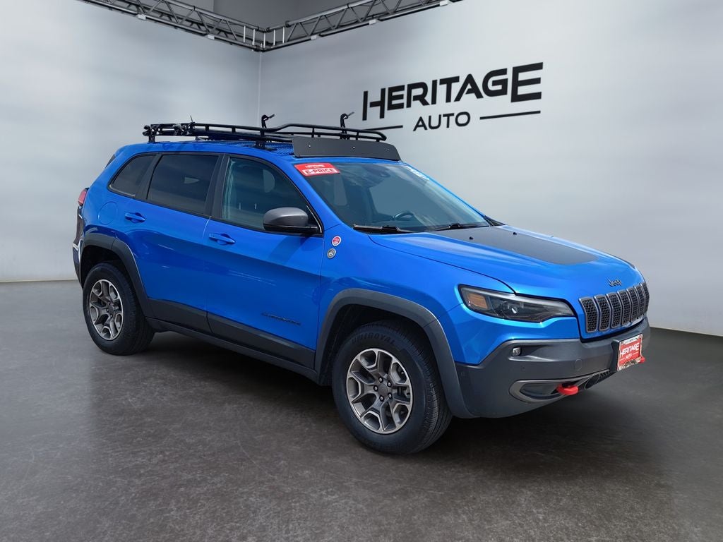 2021 Jeep Cherokee Trailhawk 4x4