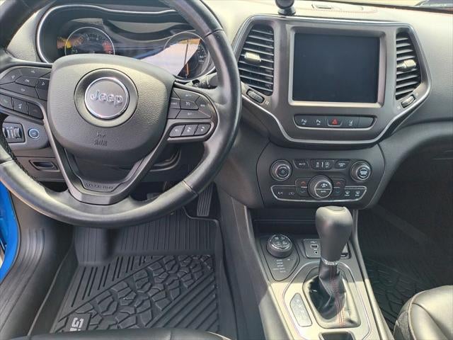 2021 Jeep Cherokee Trailhawk 4x4