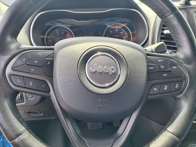 2021 Jeep Cherokee Trailhawk 4x4