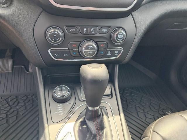 2021 Jeep Cherokee Trailhawk 4x4