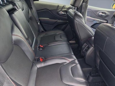 2021 Jeep Cherokee Trailhawk 4x4