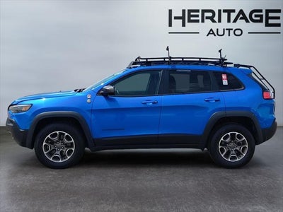 2021 Jeep Cherokee Trailhawk 4x4