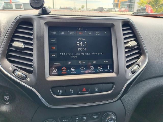 2021 Jeep Cherokee Trailhawk 4x4
