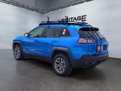 2021 Jeep Cherokee Trailhawk 4x4