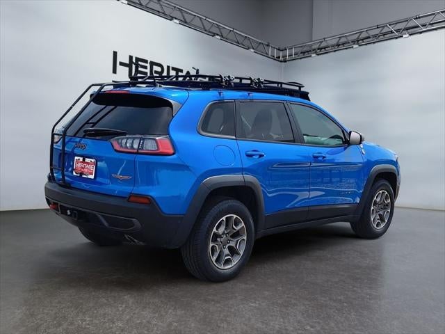2021 Jeep Cherokee Trailhawk 4x4
